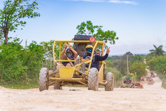 Buggies Extreme Half Day Adventure - Driving rules and who can do what