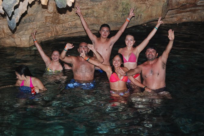 Buggies Extreme Tour Half Day from Punta Cana - Stop 2: Cave Swimming in a Subterranean River