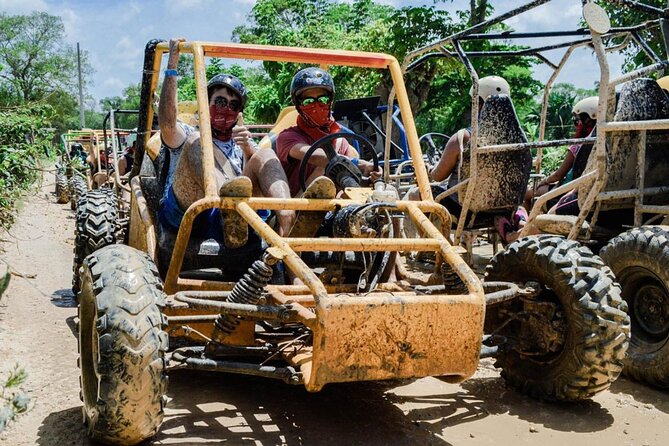 Buggies Half Day Experience and Cenote - Macao Beach swim break: why 30 minutes is just right