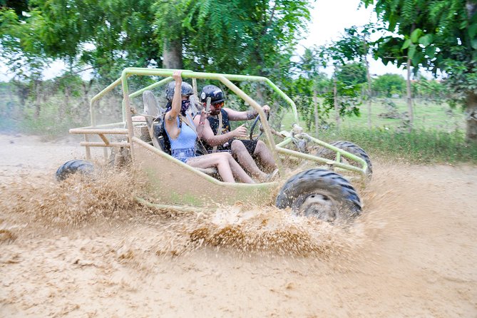 Buggies Half Day Experience and Cenote - The safety briefing: the part that makes you feel confident fast
