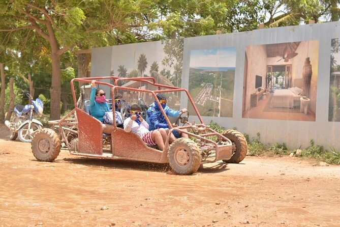 Buggies Macao Beach Tour and Taíno Cave Adventure - Macao Beach By Buggy: Fast Fun With Real Sea Breeze