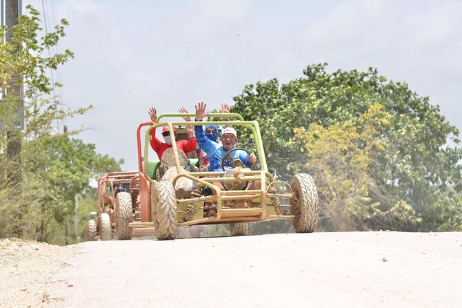 Buggies Macao Beach Tour and Taíno Cave Adventure - Transport Details: Pickup Is Offered, But Coverage Varies