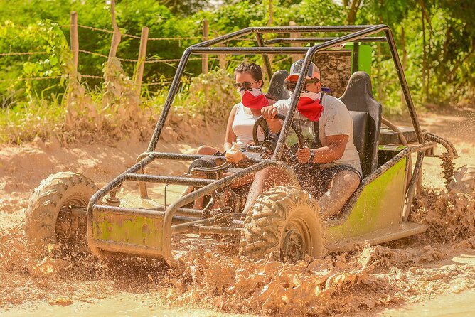 Buggies Punta Cana by Beaches and Fields - How the buggy-and-beach combo really plays out