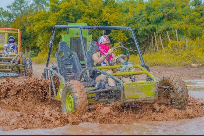 Buggies Punta Cana by Beaches and Fields - Stop 3: Playa Macao break for swimming and photos