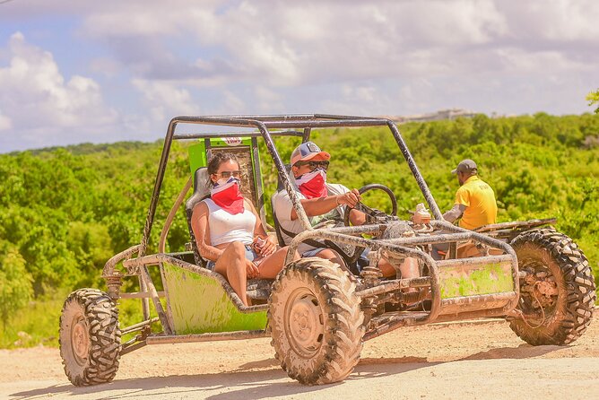 Buggies Punta Cana by Beaches and Fields - Riding the buggy: fun, but plan for dust and roughness