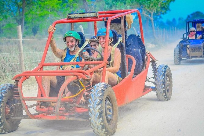 Buggies Punta Cana by Beaches and Fields - Helmets, safety, and the reality of roadside adventures