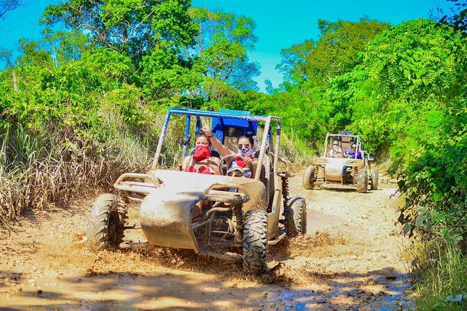 Buggies with Tour in Caves and Beaches - Punta Cana Buggy Day With Cave Taina and Macao Beach