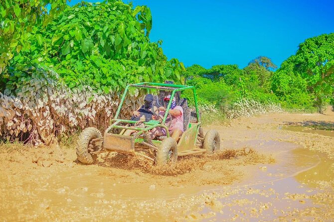 Buggies with Tour in Caves and Beaches - The Cave Taina Cenote Swim: Cool Water Under Ground