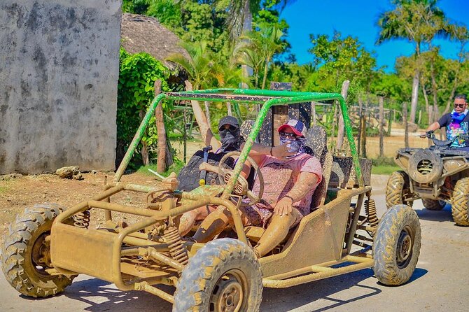 Buggies with Tour in Caves and Beaches - Two Hours on the Buggy: Mud, Speed, and Rocky Countryside