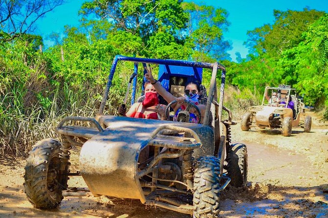Buggies with Tour in Caves and Beaches - Macao Beach: A Short Swim With Photo-Friendly Views