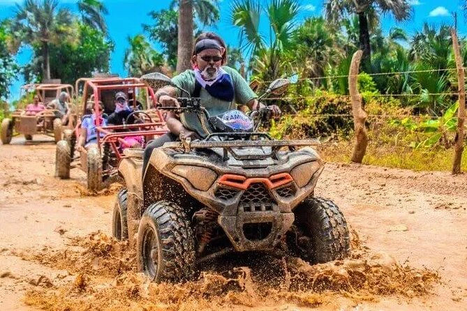 Buggy 4x4 & Horseback Combo Tour in Punta Cana : Cave & Culture - A farm-feeling Punta Cana combo: why this tour gets attention