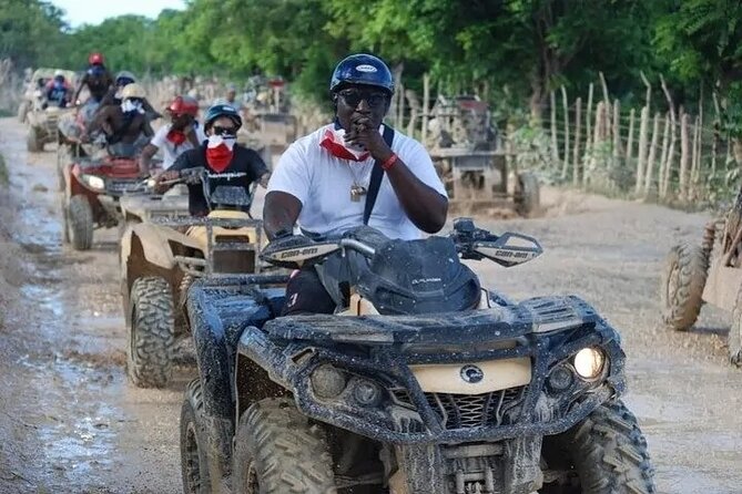 Buggy 4x4 & Horseback Combo Tour in Punta Cana : Cave & Culture - Ranch check-in: changing clothes and a safety talk