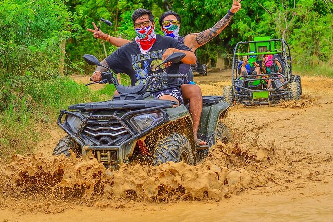Buggy Adventure ATV in Punta Cana Macao Beach and Water Cave - ATV or Buggy in Punta Cana: What This Day Really Feels Like