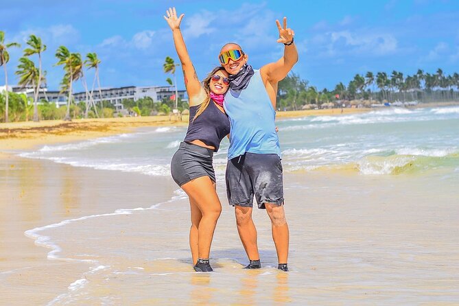 Buggy Adventure ATV in Punta Cana Macao Beach and Water Cave - Stop 2: El Macao Water Cave Swim (20 Minutes That Counts)
