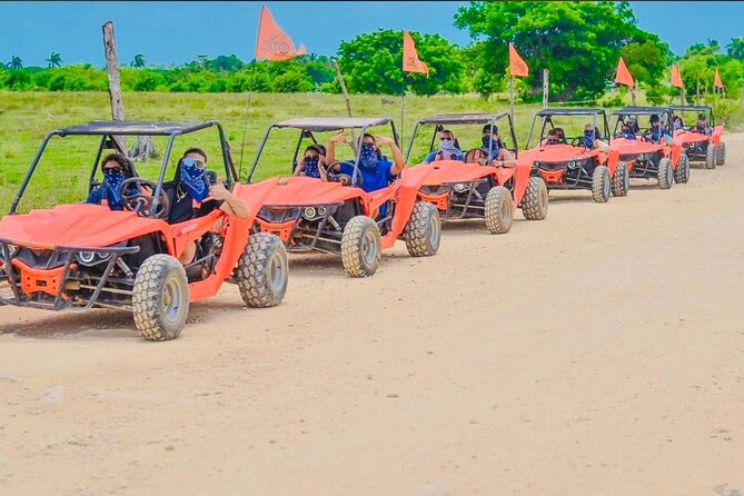 Buggy Adventure ATV in Punta Cana Macao Beach and Water Cave - Guides, Safety, and the Human Touch (Carlos Stands Out)