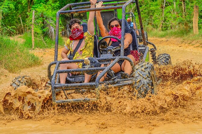 Buggy Adventure ATV in Punta Cana Macao Beach and Water Cave - Stop 1 at Macao: Choose Your Vehicle and Do the Dominican Tastings