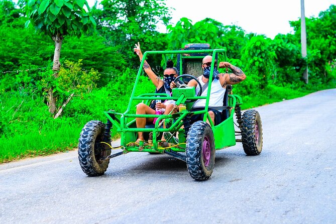 Buggy Adventure: Macao Beach & Cenote Experience - The safety briefing and Terracross buggy setup (what actually starts your day)