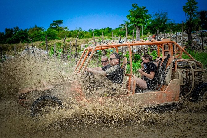 Buggy Adventure Tour with Chocolate and Coffee in Punta Cana - What to bring: your anti-mud kit for Punta Cana