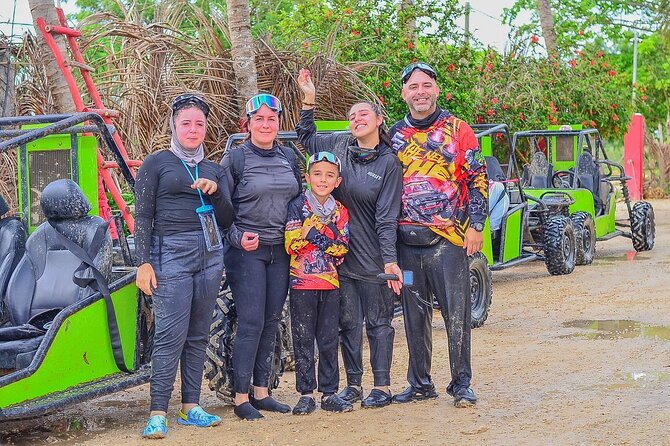 Buggy Adventure With Cenote and Macao Beach From Punta Cana - Cenote swim: how to think about the experience and manage expectations