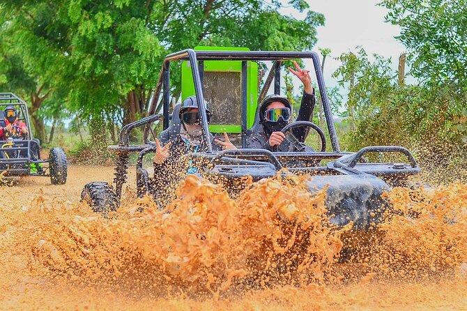 Buggy Adventure With Cenote and Macao Beach From Punta Cana - Buggy ride in the Macao area: the part that makes it feel like an adventure