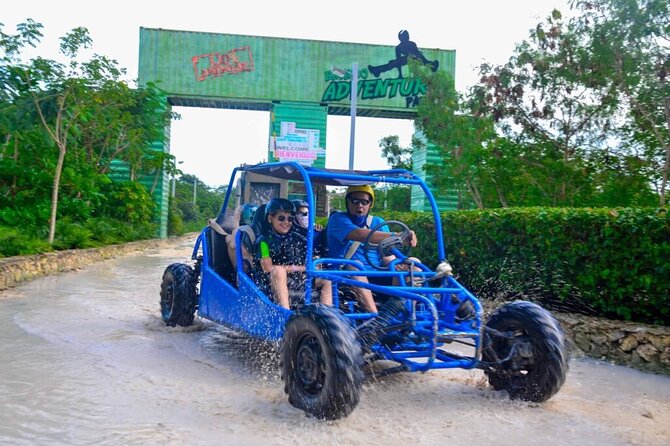 Buggy Adventure with Cenote, Waterfalls & Dominican Lunch - Key highlights