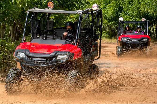 Buggy Adventure with Cenote, Waterfalls & Dominican Lunch - From Bavaro pickup to buggy briefing: how the day starts