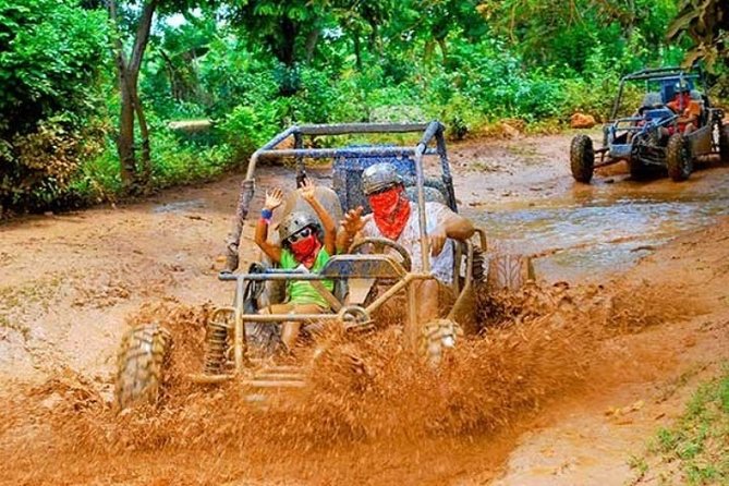 Buggy Adventures , ATV and Terra cross. Indian cave, Macao beach - Muddy Off-Roading from Your Resort to the Countryside