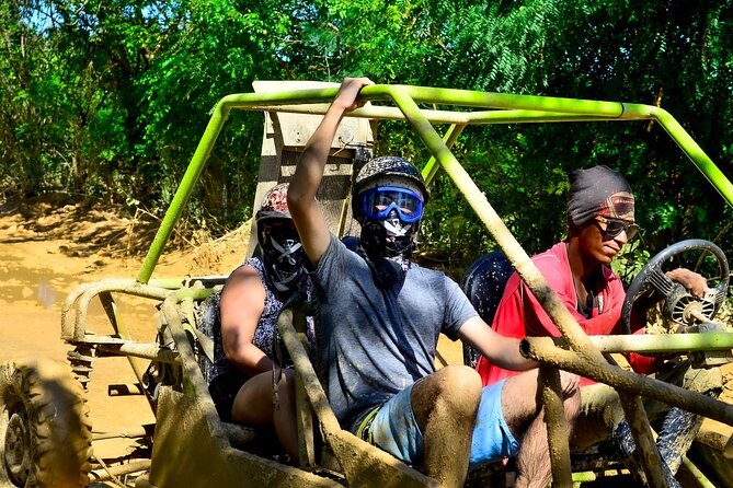 Buggy and ATV Adventure Without Limits in Punta Cana - The underground stone and freshwater cave: a cool break with real water time