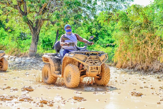 Buggy and ATV Adventure Without Limits in Punta Cana - Macao Beach: white sand, clear water, and enough time to breathe