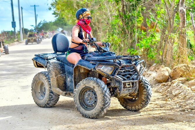 Buggy and ATV Tour in Punta Cana - Stop 2: Domitai Park and the Taina Cave swim (30 minutes)