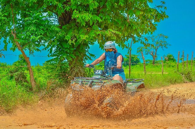 Buggy and ATV Tour in Punta Cana - Stop 5: The final ranch show and laughs (20 minutes)