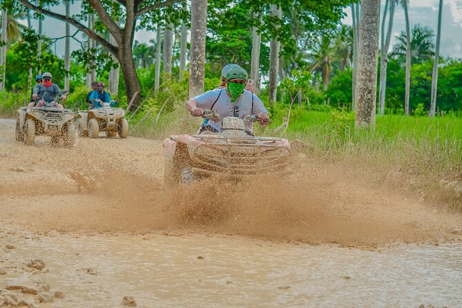 Buggy and ATV Tour in Punta Cana Taina Cave and Macau Beach - Cueva Taina: Swimming in a Natural Cavern (30 Minutes)