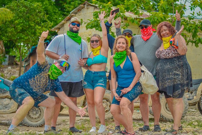 Buggy and ATV Tour in Punta Cana Taina Cave and Macau Beach - Macao Beach: Golden Sand and Waves You Can Actually Use