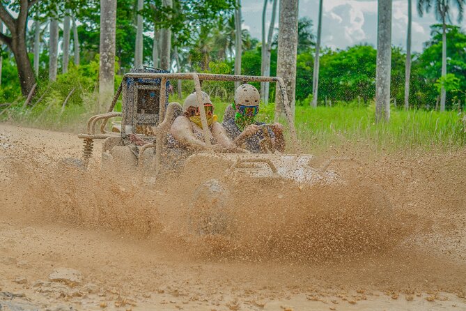 Buggy and ATV Tour in Punta Cana Taina Cave and Macau Beach - Guide Energy and Group Size: What Your Day Feels Like