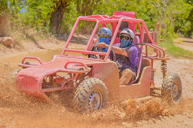 Buggy and ATV Tour in Punta Cana Taina Cave and Macau Beach - Hotel Pickup and the First Stretch of Driving