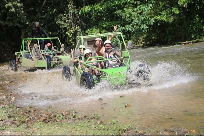 Buggy and Zipline Activity in Punta Cana - How the Hacienda Sets the Tone for the Zipline + Buggy Day