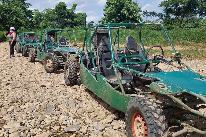 Buggy and Zipline Activity in Punta Cana - The Anamuya River Stop: Photos, a Possible Swim, and a Reality Check