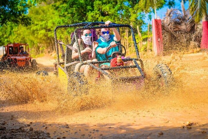 Buggy & ATV Outdoor Tour in Punta Cana - Cenote or freshwater cave: your real swim-and-cool-down moment