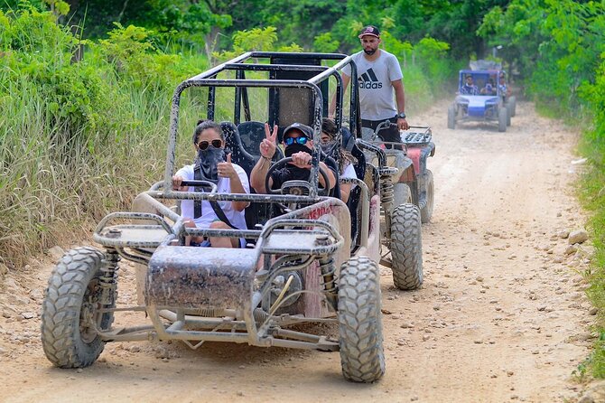 Buggy Blast & Party Splash @Punta Cana - Party Boat Off Bávaro: Double-Deck, Open Bar, Music