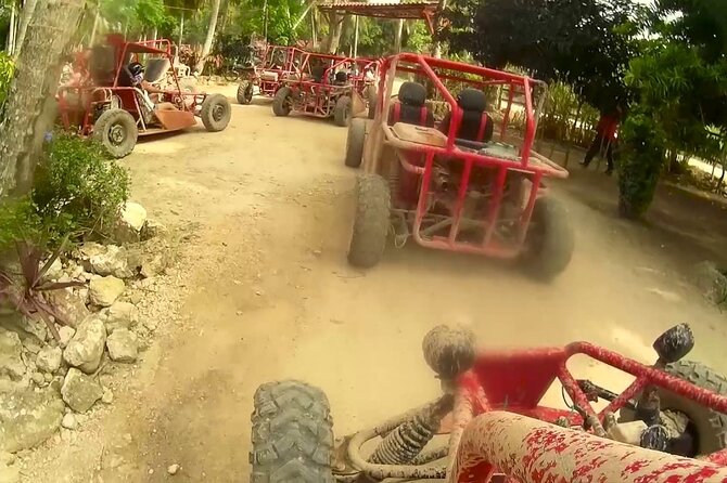 Buggy Extreme Tour to Macau Beach and River Cave in Punta Cana - Off-Road Country Trails: The Adrenaline Part (and the Reality of Getting Muddy)