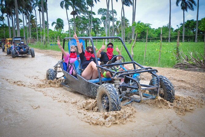 Buggy Extreme Tour to Macau Beach and River Cave in Punta Cana - Los Hoyos del Salado (Cueva Taina) Cenote: The Cool-Down You’ll Feel