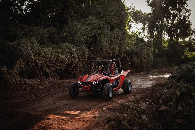 Buggy Half Day Adventure with Cave Swim from Punta Cana - Macao Beach Stop: Optional Dip, Realistic Expectations