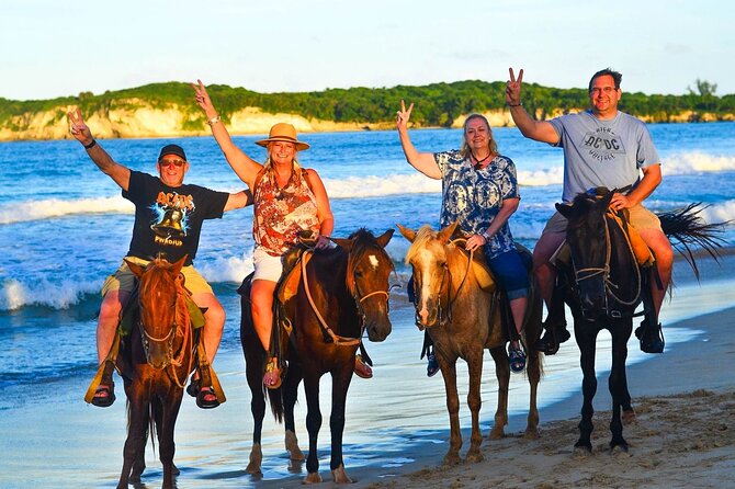 Buggy, horse and plantation ranch - Stop 2: Horseback Along Macao’s Beach Jungle Views