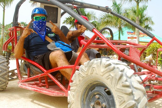 Buggy, Horse and Zip Line with Lunch included from Punta Cana - Higuey Horse Ride: trails, hills, river beds, and a country house stop
