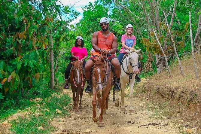 Buggy, Horse and Zip Line with Lunch included from Punta Cana - Lunch included: keeping your energy steady for all three stops