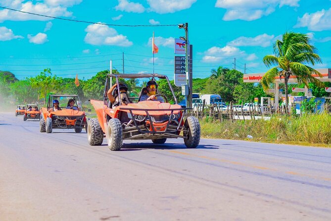 Buggy Kayo Tour IN PUNTA CANA - Off-road buggy energy on the way to Macao Beach