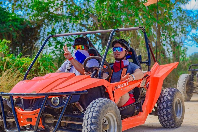 Buggy Kayo Tour IN PUNTA CANA - Playa Macao time: beach break that photos well