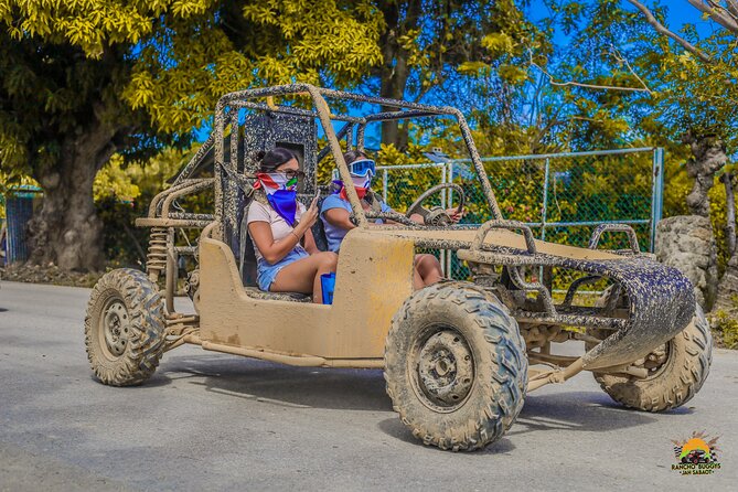 Buggy Off-Road Adventure in Punta Cana – Mud & Beach Fun - Cenote cave swim: why this stop is the best kind of refreshing