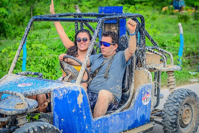 Buggy Off-Road Adventure in Punta Cana – Mud & Beach Fun - Macao Beach break (when it’s included): ocean time without the crowd-pressure