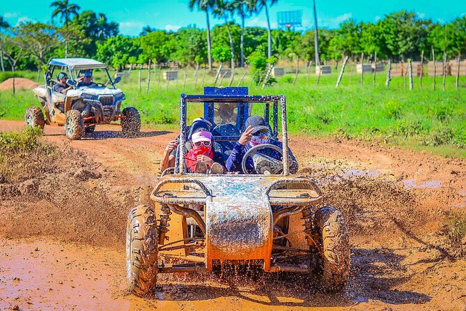 Buggy Off-Road Adventure in Punta Cana – Mud & Beach Fun - The driving back: more splashes, more laughs, and better photo moments